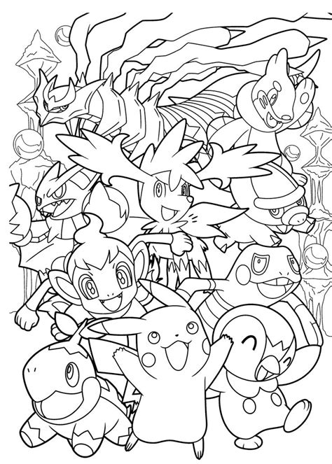 It develops fine motor skills, thinking, and fantasy. All pokemon coloring pages download and print for free