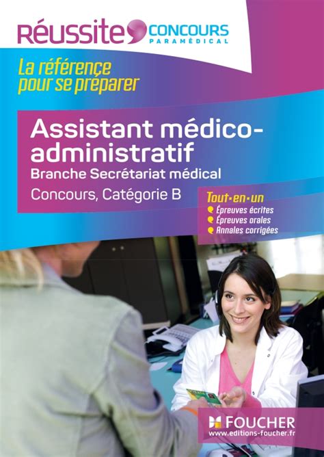 Vignette is simple to use. Notice bibliographique Assistant médico-administratif ...