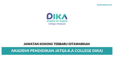 From the beginning, we focused in putrajaya's development. Jawatan Kosong Terkini Akademi Pendidikan Jati(a.k.a ...