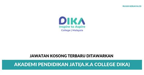 Since its inception, djsb has grown from strength to strength. Jawatan Kosong Terkini Akademi Pendidikan Jati(a.k.a ...