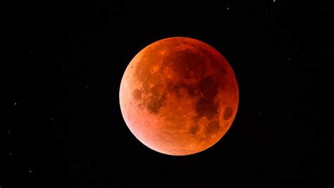 El eclipse se verá en asia, australia, el pacífico y américa. Hora y fecha para ver el Eclipse Total de Luna desde ...