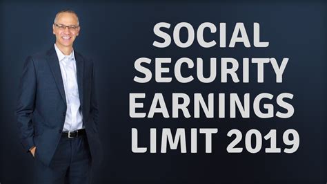 Rather, they'll be added back. Social Security Earnings Limit 2019 - YouTube