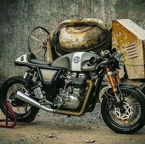 A prototype of the royal enfield café racer aka continental gt has been spotted testing in karnataka. Pin by petrolhead gangsta on heart and soul on 2 wheels ...