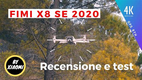 From here you can download for free the fimi x8 se user manual. Fimi X8 SE 2020 | Recensione e test sul campo - YouTube