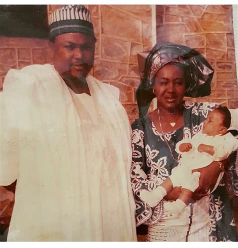 Mike adenuga is a well known successful business tycoon. Mike Adenuga & Wife With Their Son Paddy child dedication ...