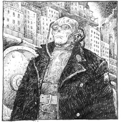 I think if i had more time, i would have drawn people in all that windows xdd. What is the Shrike in Mortal Engines? | Making the Mortal ...