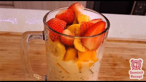 Although overnight oatmeal has health benefits, how healthy your overnight oats can be depends on how you make them. Overnight Oat | Seminit Resepi - YouTube