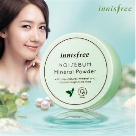 Formulated with sebum control powder, jeju natural mineral and mint extracts. The Beauty Sweet Spot: REVIEW: Innisfree No Sebum Mineral ...