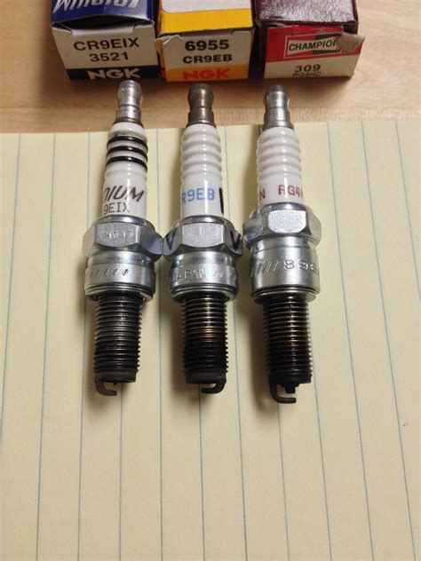 When you ask a tech what spark plug they prefer and rely upon, they will most likely say champion. 999/749 Champion RG4HC Spark Plugs - Briggs & Stratton ...