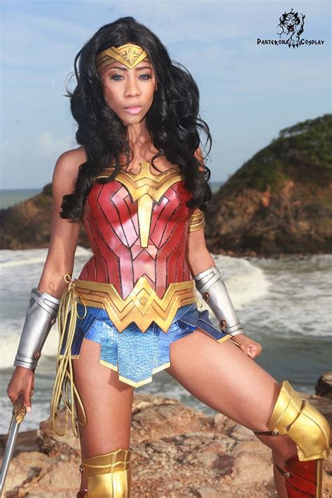 Tori blacks works her fuckhole. Out of the park: Panterona's Wonder Woman cosplay
