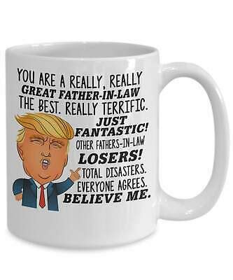 We did not find results for: Funny Trump Mug For Father In Law Best Gifts For Father In ...