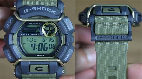 Primarily i got this watch because i only have dressy watches and i needed something that could take a hit. Casio G-Shock GD-400-9 - indowatch.co.id