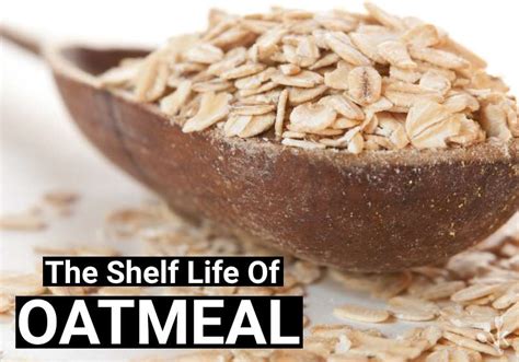 ;) however, can tell you the uses of the same if it has crossed its best before deadline. How Long Does Oatmeal Last? Does It Go Bad? | KitchenSanity