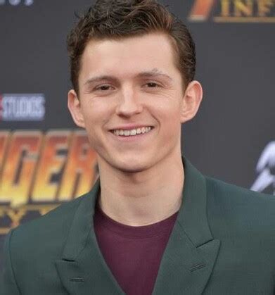 I'll have to wait to see hc of. Tom Holland Biography, Body Statistics, Family, Career ...