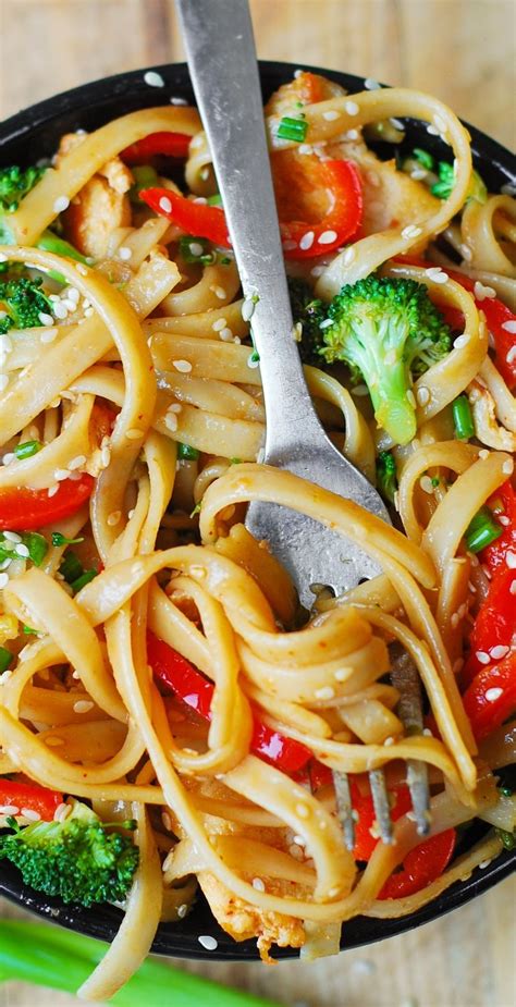 We love this simple casserole dinner and the kids are always happy when they see it coming to the table. Sesame Chicken and Noodles | Recipe | Sesame chicken ...