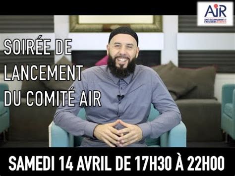 L'ordre du jour du codeco du 14 avril n'est pas encore. SOIRÉE DE LANCEMENT DU COMITÉ AIR LE 14 AVRIL - YouTube