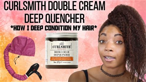 Sometimes i can go weeks. How I Deep Condition My Dry Natural Hair - YouTube