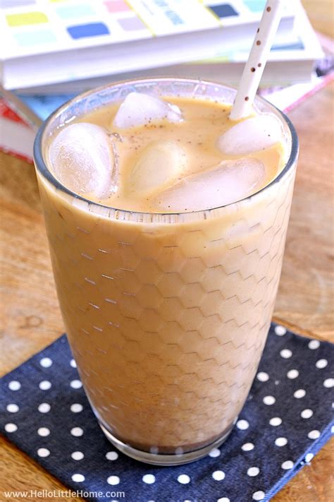 Check spelling or type a new query. Dirty Chai Latte | Hello Little Home