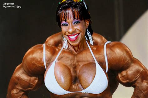 You can find more videos like yvette bova wants to dominate you below in the related videos section. Yvette pumped up by xbgmusf on DeviantArt