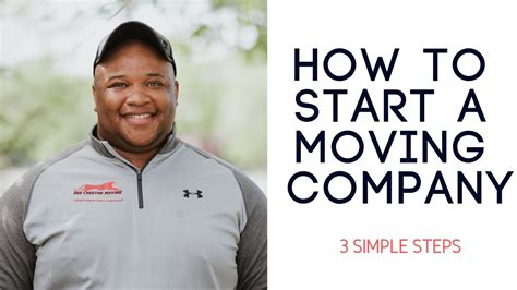 Our guide on starting a moving company covers all the essential information to help you decide if this business is a good match for you. How To Start a Moving Company 3 Simple Tips - YouTube