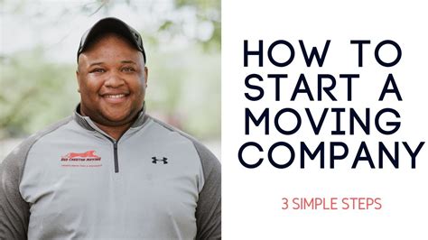 ••• compassionate eye foundation / getty images. How To Start a Moving Company 3 Simple Tips - YouTube