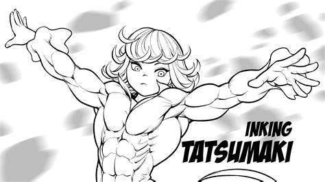 How to draw female back anatomy basic drawing sketches. Drawing Muscle Girl: Tatsumaki - YouTube