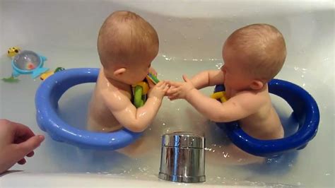 Bathing your newborn for the first time is a daunting experience. Maddie and Ollie in Safety1st Swivel bath seats for the ...