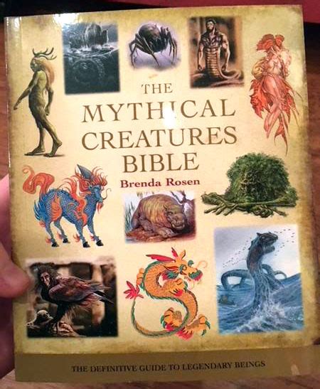 X 1.1in.fabulous animals, specters from the shadow world, nature spirits, and sacred beings: The Mythical Creatures Bible: The Definitive Guide to ... | Microcosm Publishing