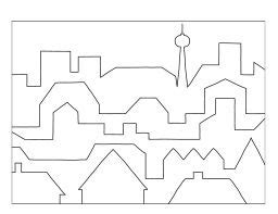 In deutschland findet in der regel das metrische system anwendung, wir arbeiten in der praxis mit metern und zentimeter (cm) und den verbundenen einheiten. Farbperspektive - Stadt PDF | Kunst für grundschüler, Perspektive, Perspektive kunst