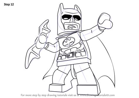 Learn How to Draw Lego Batman (Lego) Step by Step ...