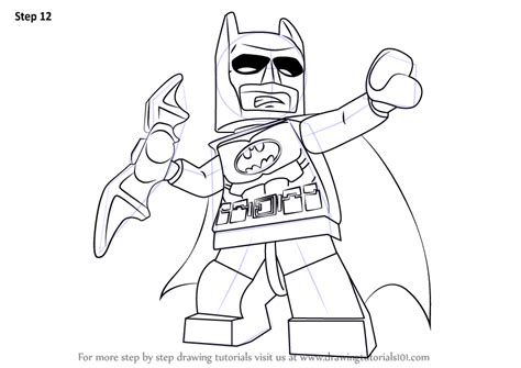 People interested in batman symbol drawing also searched for. Learn How to Draw Lego Batman (Lego) Step by Step ...