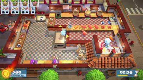 Seth and chris don their chef hats again as they go on a whirlwind gourmet tour in overcooked 2 for the xbox one. Overcooked! 2 Kevin 3 2nd World record Score:1624 2 ...