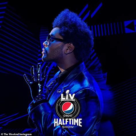 Fyi, if you're wondering why the weeknd didn't have any guests show up during the performance (which is kinda a halftime show. February Weekend Headlining Super Bowl LV Halftime Show ...