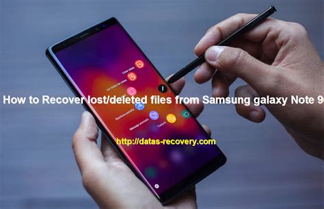 Tap restore to get the deleted pictures back in samsung s10's gallery app as well as google photos library. How to Recover lost/deleted files from Samsung galaxy Note ...