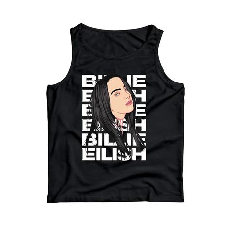 Billie eilish's tank top photos refer to a series of photographs of singer in the following days, the controversy was covered by a number of media outlets. Billie Head Billie Eilish Head Billie Eilish Tank Top 4204 ...