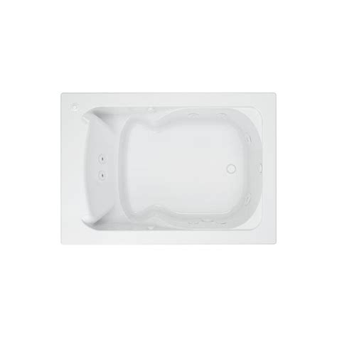 Invest in the best whirlpool tub that perfectly suits your needs and have the best relaxing baths every day. American Standard Evolution 60 in. x 36 in. Whirlpool Tub ...