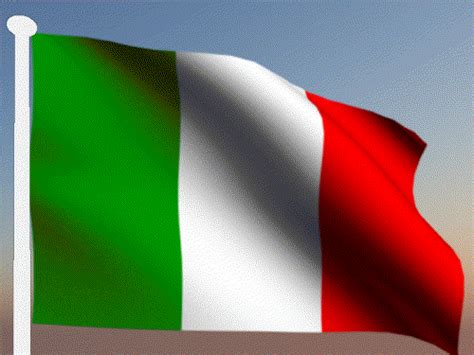 Bandiera d'italia ideale per il tricolore italiano venne confermato nel 1947 come bandiera della repubblica italiana tramite. Bandiera italiana gif 12 » GIF Images Download