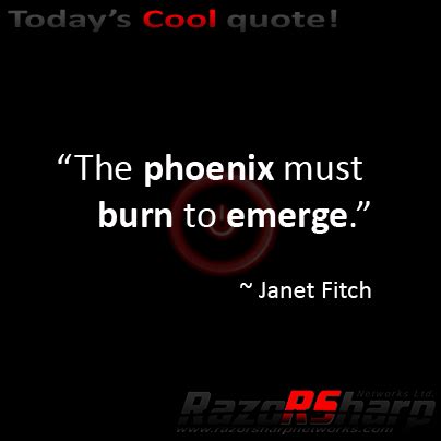 We've compiled a list of top 100 quotes. Quotes About Rebirth Phoenix. QuotesGram