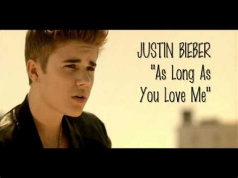 All lyrics provided for educational purposes and personal use only. دانلود آهنگ As Long As You Love Me - ترجمه متن آهنگ As ...