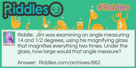 We did not find results for: Magnifying Glass - Riddles.com