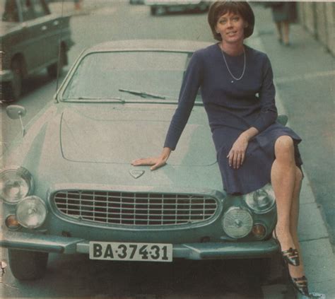 She began her showbusiness career in 1960, debuting as a revue actress and branched into recording a year later. Volvo P1800 and Lil Lindfors