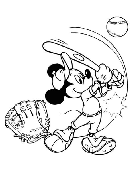 Baby mickey mouse coloring pages for toddlers. Pin on Special Events Coloring Pages