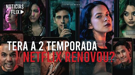 La plataforma de streaming ya anunció la segunda temporada de control z. Control Z, 2 TEMPORADA NA NETFLIX, DATA DE ESTRÉIA ...