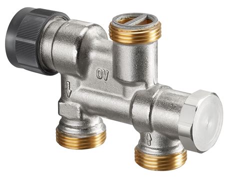 Maybe you would like to learn more about one of these? One pipe radiator valve for "TKM" system DN 15, G ¾ M ...