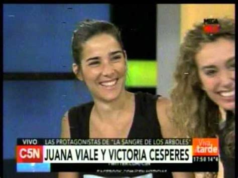 See what victoria cespedes (vecespedes17) has discovered on pinterest, the world's biggest collection of ideas. C5N - Viva la Tarde: Juana Viale y Victoria Cesperes, protagonistas de "La Sangre de los Arboles ...