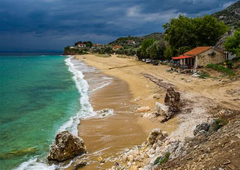 Downloade dieses freie bild zum thema strand schöner sandstrand aus pixabays umfangreicher sammlung an public domain bildern und videos. Mikro Strand (Südpilion) | Gilbert's Gallery