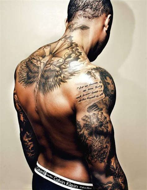 They even did not think how their bodies will look. 30+ Hot Tattooed Men & Guys You Haven't Seen Ever