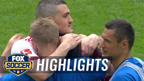 Latest highlights football and goals from bundesliga and 2. Hamburg SV vs. Monchengladbach | Bundesliga Highlights ...