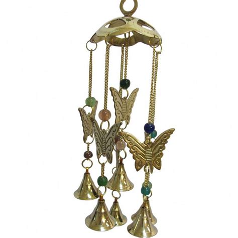 Nousaku in japan manufactures brass wind bells through a collaboration with designers and using traditional techniques acquired from producing buddhist altar fittings. meditation #meditationforhealing | Wind chimes, Brass ...