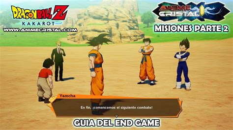 We did not find results for: Guia Dragon Ball Z kakarot End Game Misiones parte 2 - YouTube